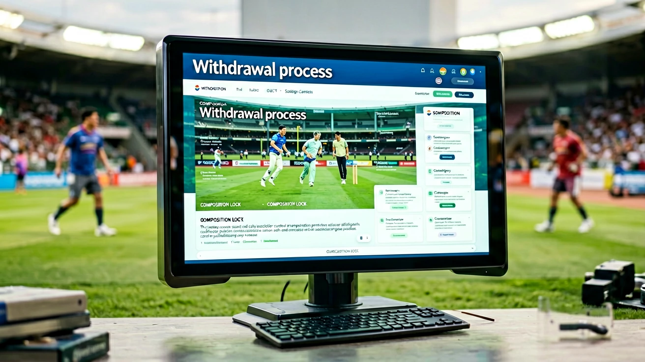 ငွေထုတ်လမ်းကြောင်း ရွေးချယ်စာမျက်နှာ ပြသနေသည့် ကိရိယာ၏ အနီးကပ်မြင်ကွင်း