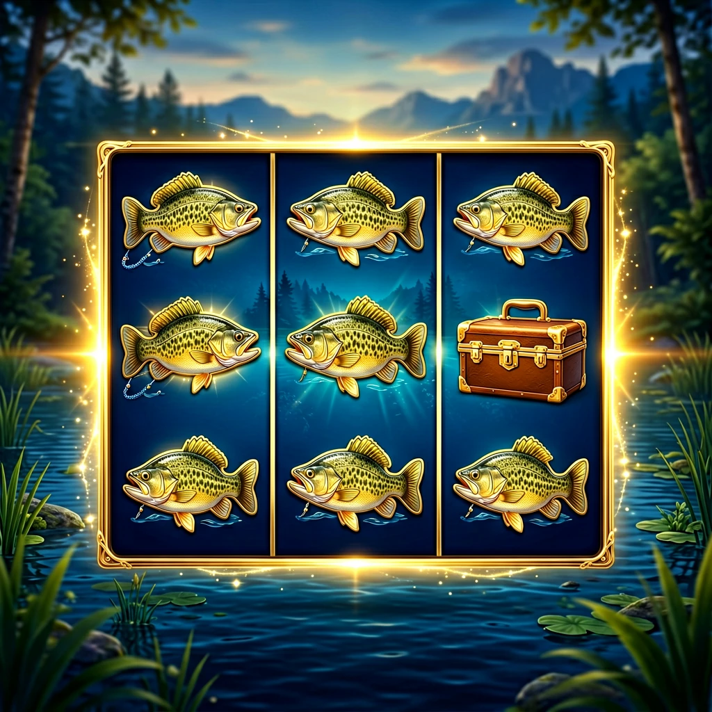 Big Bass Reel Repeat ဂိမ်း သရုပ်ဖော်ပုံ - ငါးဖမ်း theme