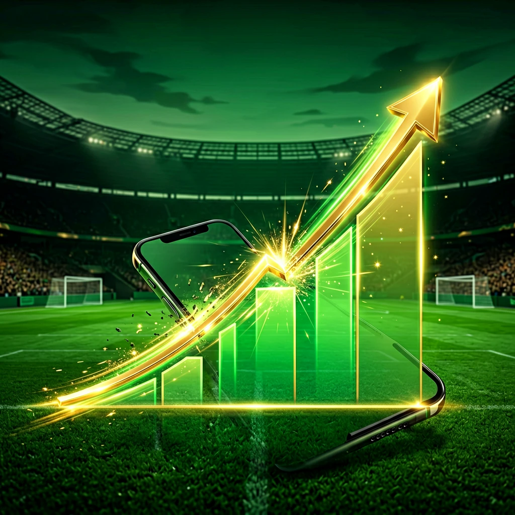 Crash Goal ဂိမ်း သရုပ်ဖော်ပုံ - multiplier crash theme