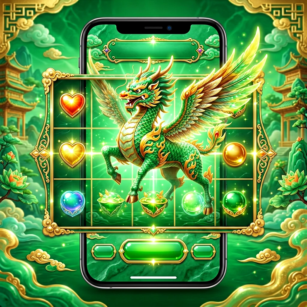 Ways of the Qilin ဂိမ်း သရုပ်ဖော်ပုံ - ရိုးရာ qilin theme