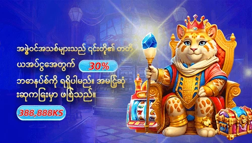 တတိယအပ်နှံမှု ဘောနပ်စ် ပရိုမိုးရှင်း