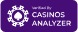 Casinos Analyzer certification mark