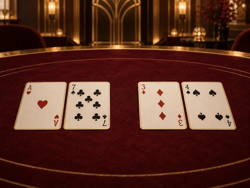 Speed Baccarat — သရုပ်ဖော်ပုံ