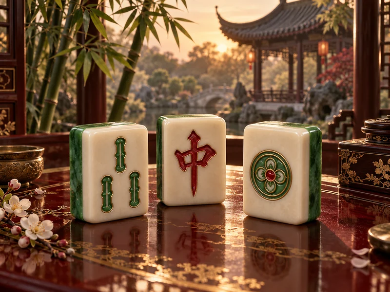 Mahjong အကွက်များကို အခြေခံထားသော StakeHub သရုပ်ဖော်ပုံ